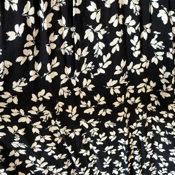 NWT BE COOL Black and White Floral Maxi Dress - Picture 2 of 3